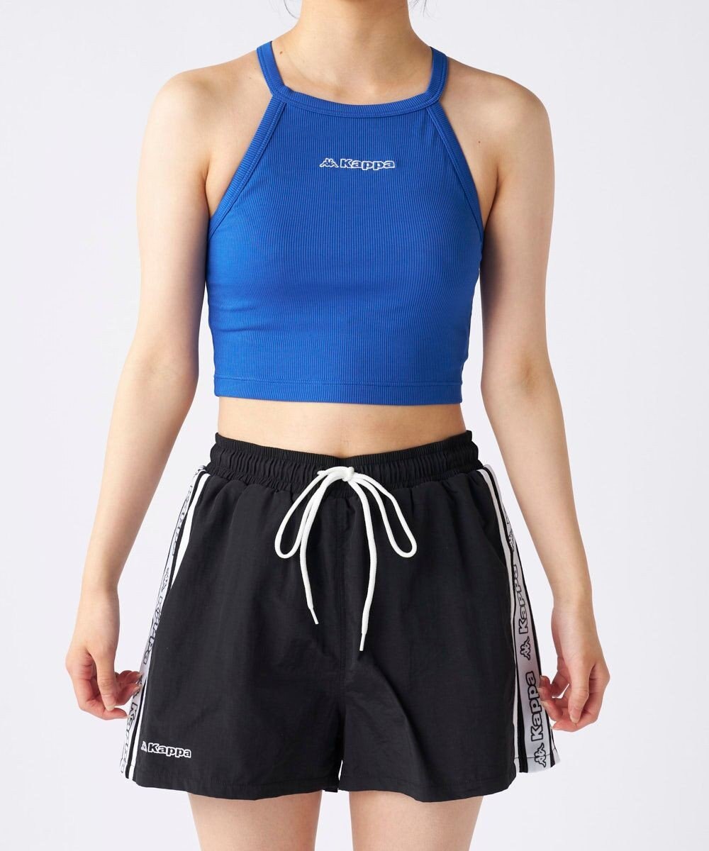 OP／FILA 【Kappa】リブ水着+インナー付きパンツ 2点セット 