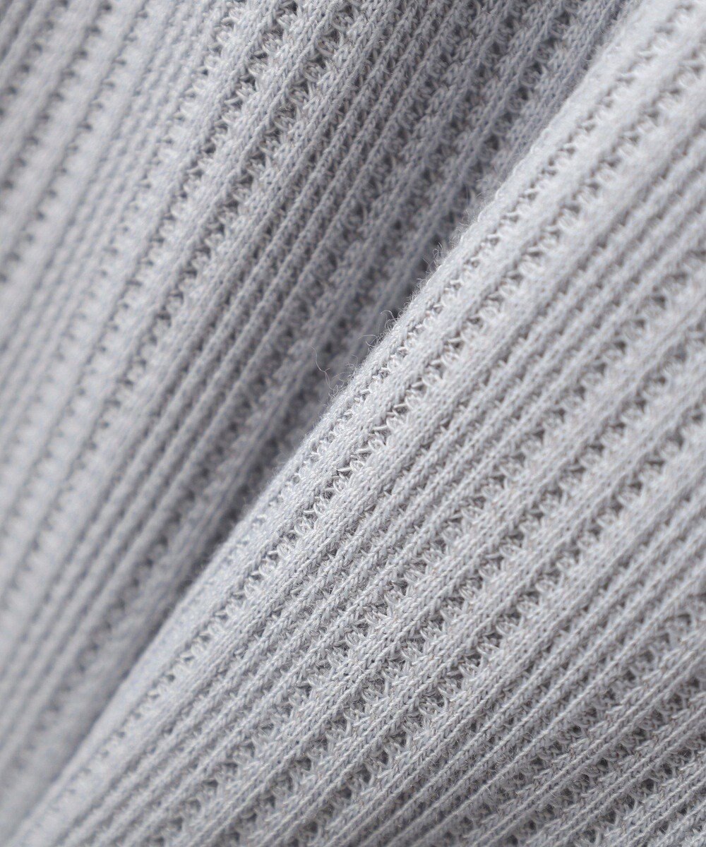 earth music&ecology 【前後2WAY】ツイストカットアウトプルオーバー 