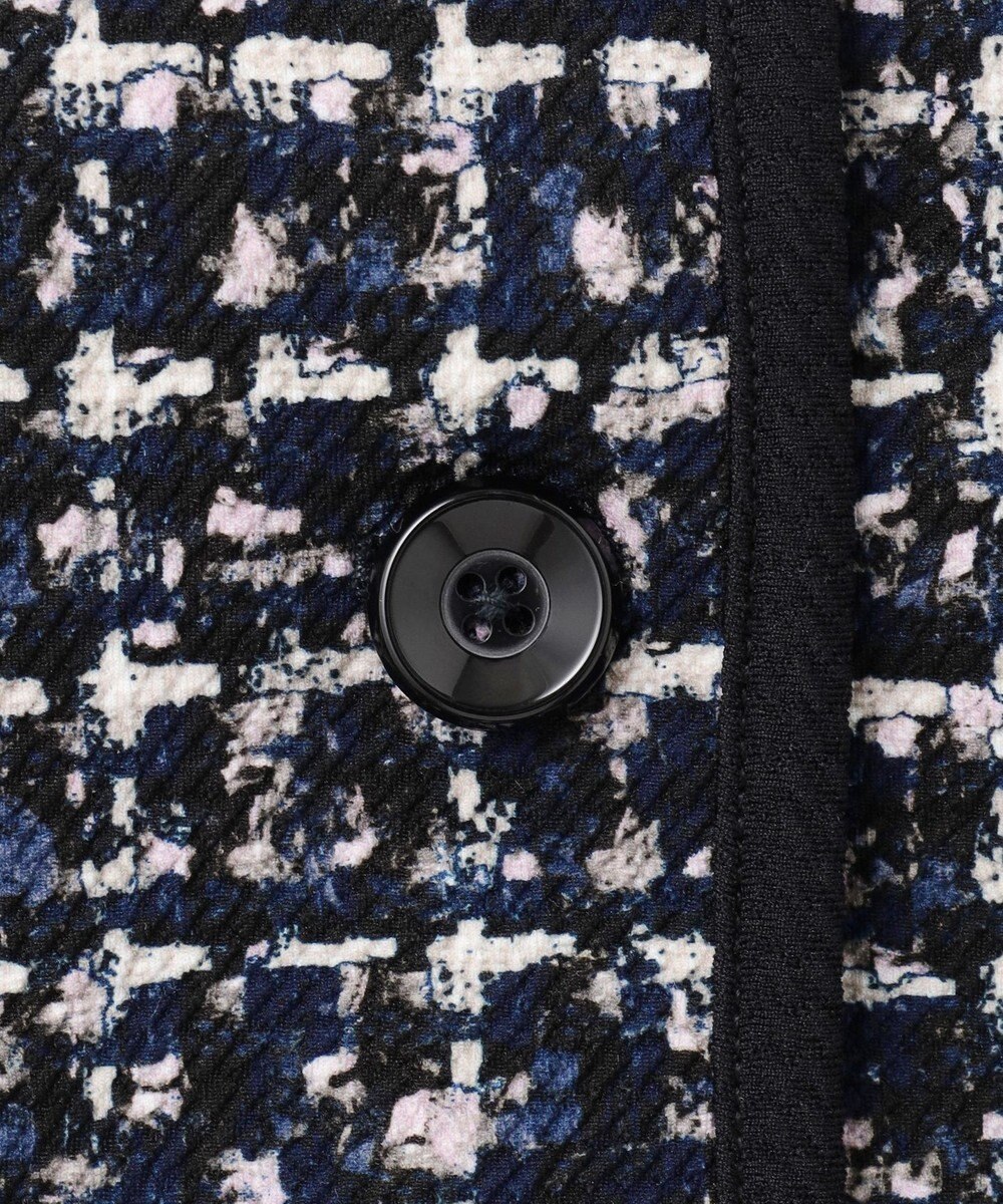 組曲 KIDS 【150-170㎝】ツイードライクジャージー ジャケット 