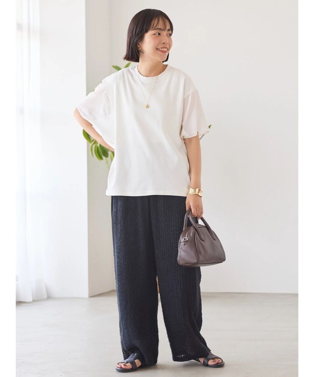 AMERICAN HOLIC 刺繍スクエアパンツ 