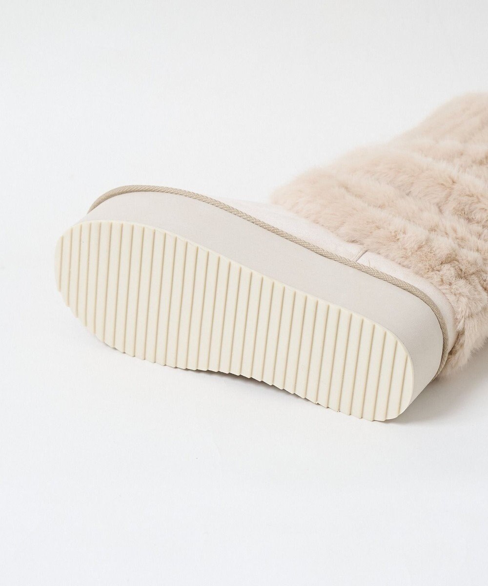 WEGO 【暖かい】2wayムートンタッチブーツ 