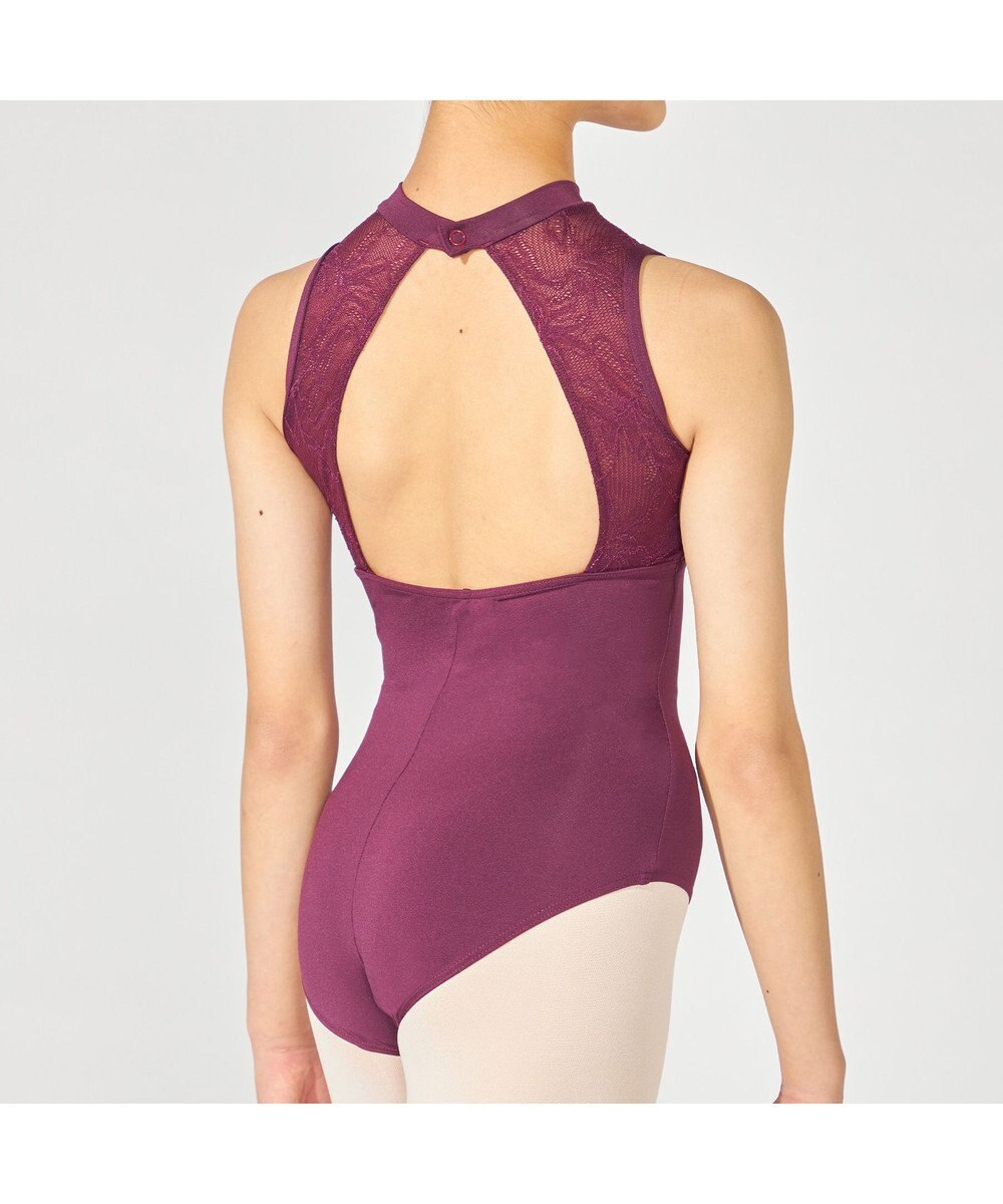 Chacott ハイネックレオタード 