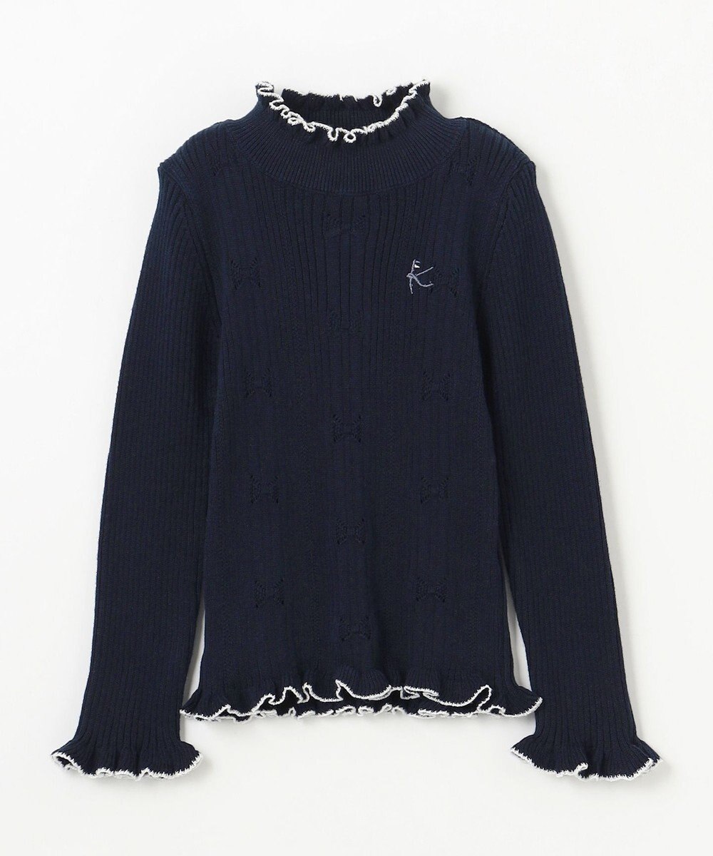 組曲 KIDS 【110-140㎝】リブニット 