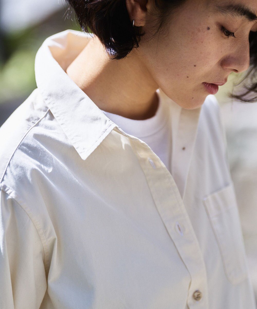 JOSEPH ABBOUD MOUNTAIN 【テーム ヤルヴィモチーフ・サスティナブル・オーガニック】オーガニックブロードシャツ 