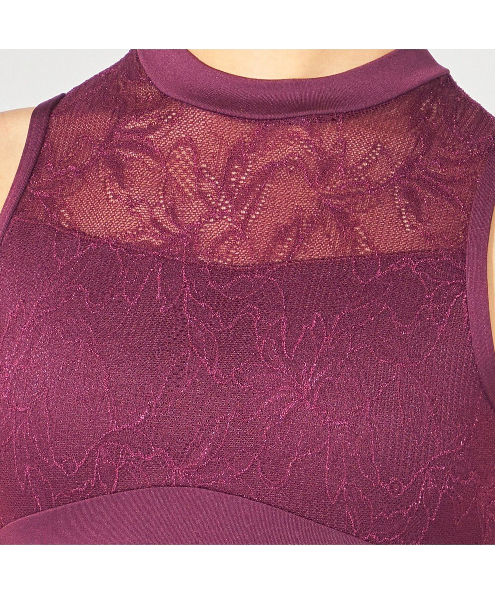 Chacott ハイネックレオタード 