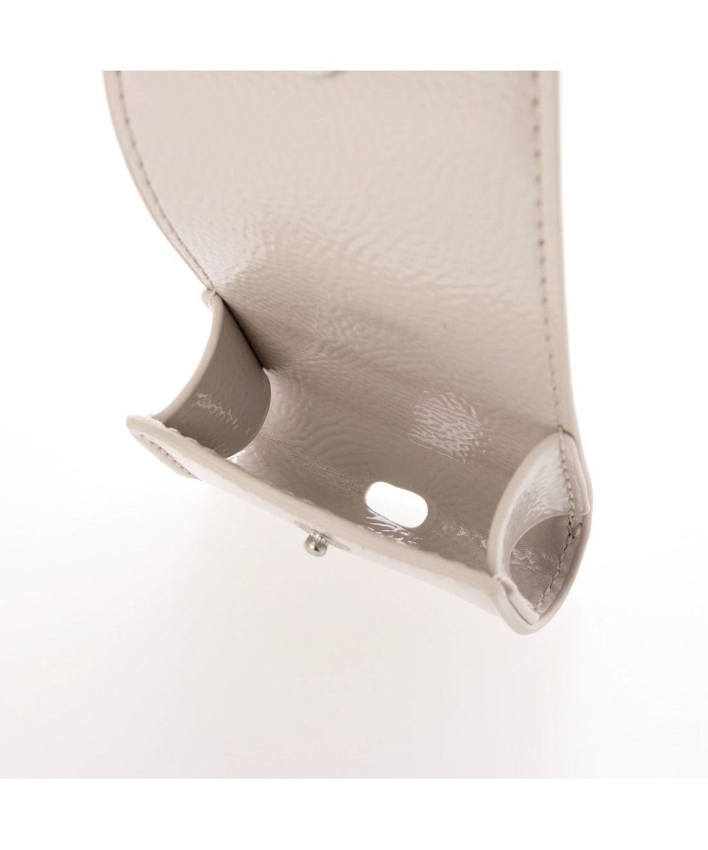 UNBILLION カシュカシュ cachecache / エナメル調中型ボストン 