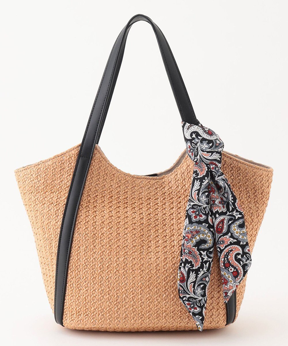 ANY SIS スカーフ付き カゴバッグ 