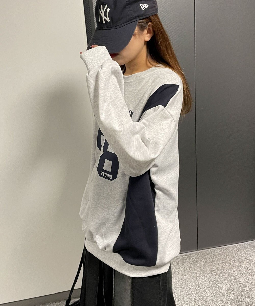 WEGO ナンバリングゲームプルオーバー 