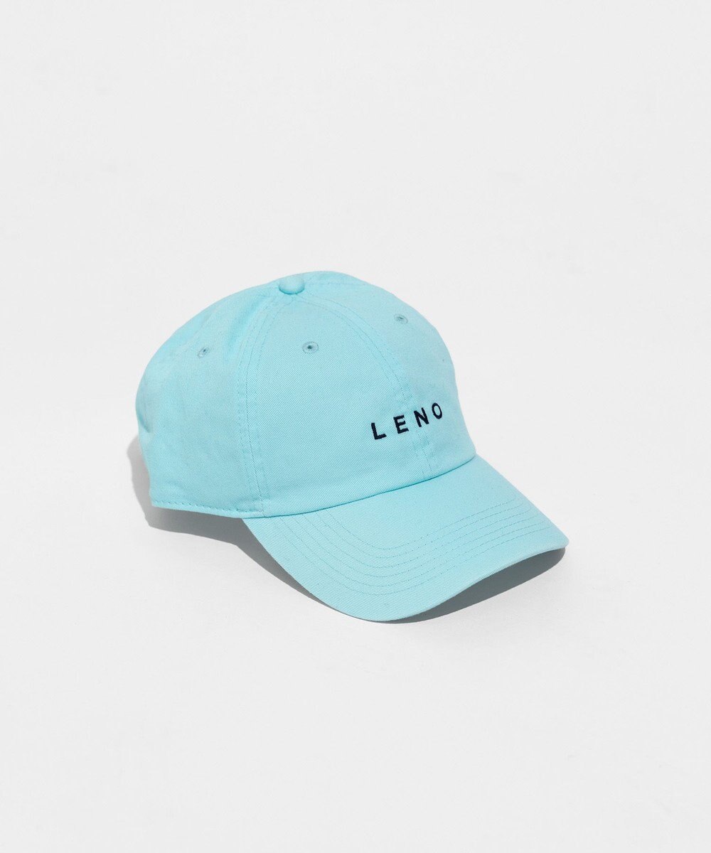 LENO LENO LOGO STONE WASH CAP《UNISEX》/ LENOロゴキャップ 
