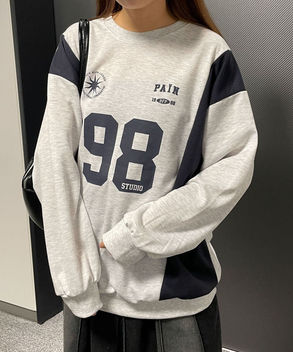 WEGO ナンバリングゲームプルオーバー 