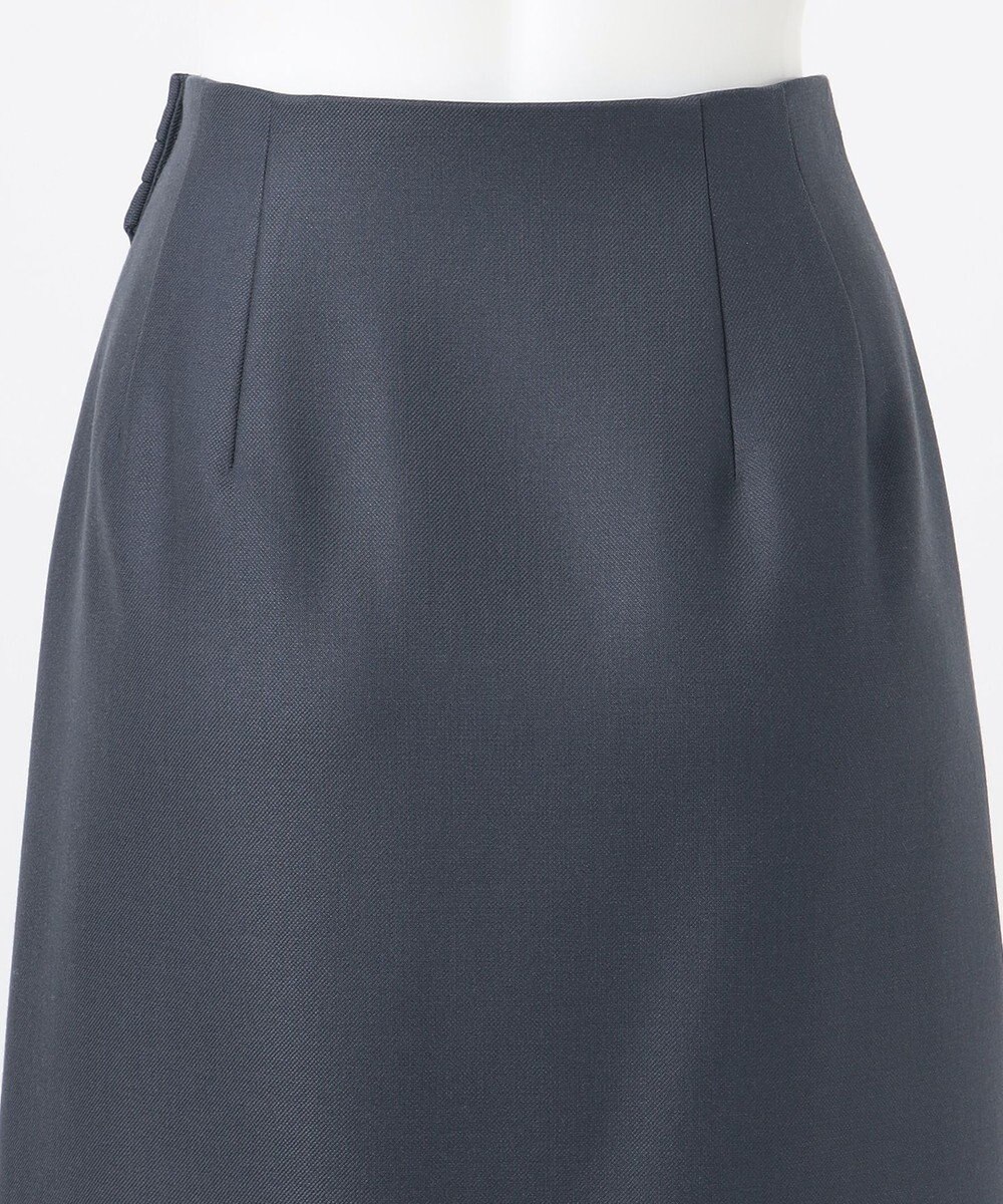 23区 S 【エステータ】ウールシルクダブルクロス スカート 
