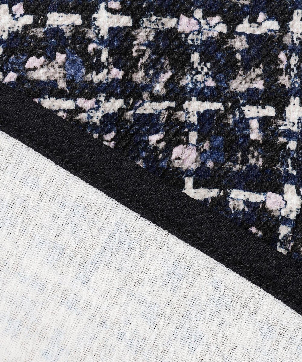 組曲 KIDS 【150-170㎝】ツイードライクジャージー ジャケット 