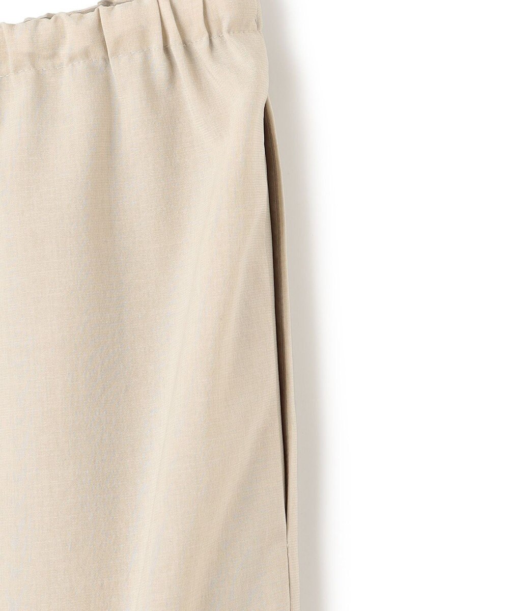 BEIGE， 【洗える/接触冷感/速乾/UVケア対応・Precious 8月号掲載】BATEAU / イージーウエストIラインロングスカート 