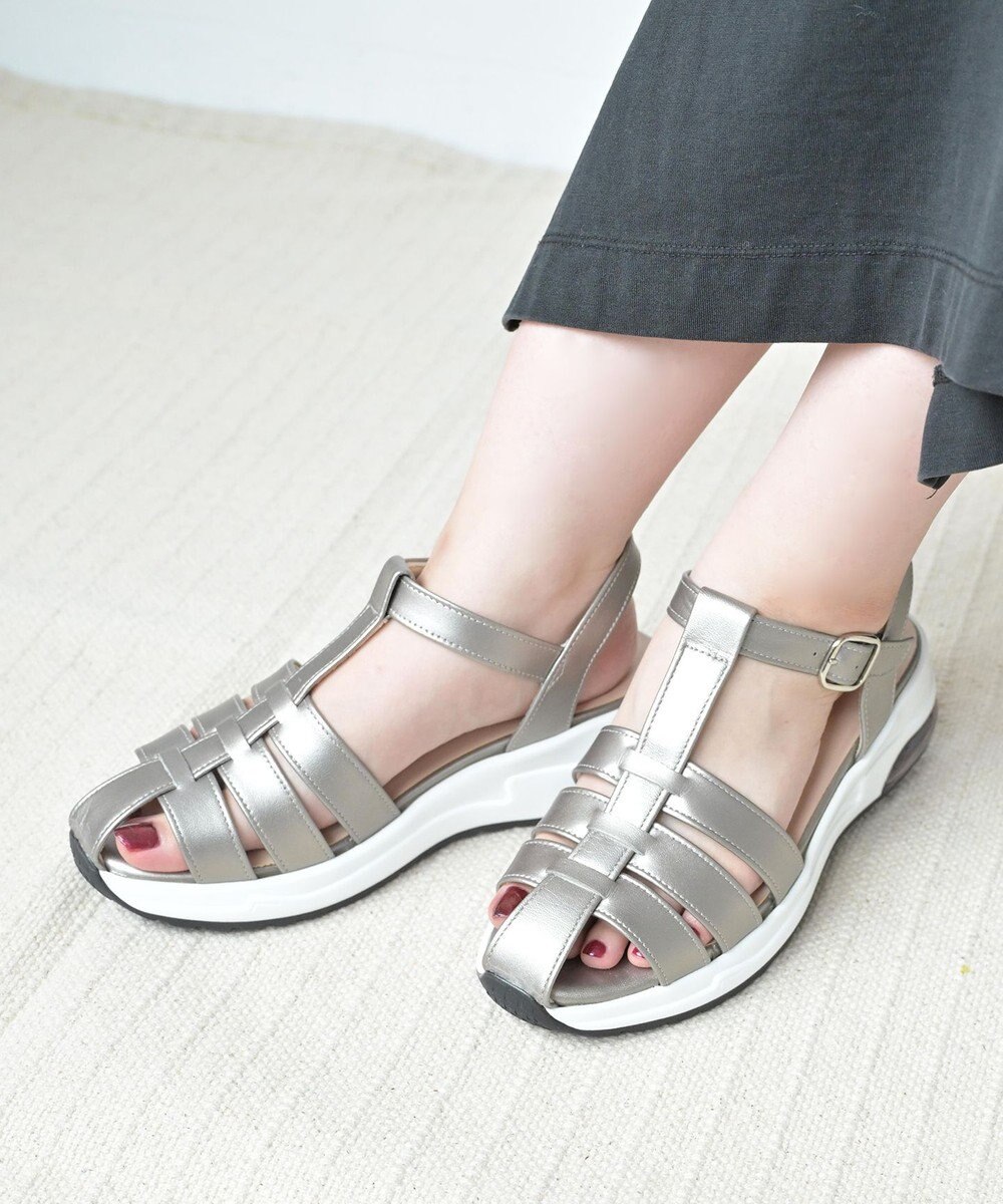 Pointer 日本製 本革グルカスポーツサンダル 