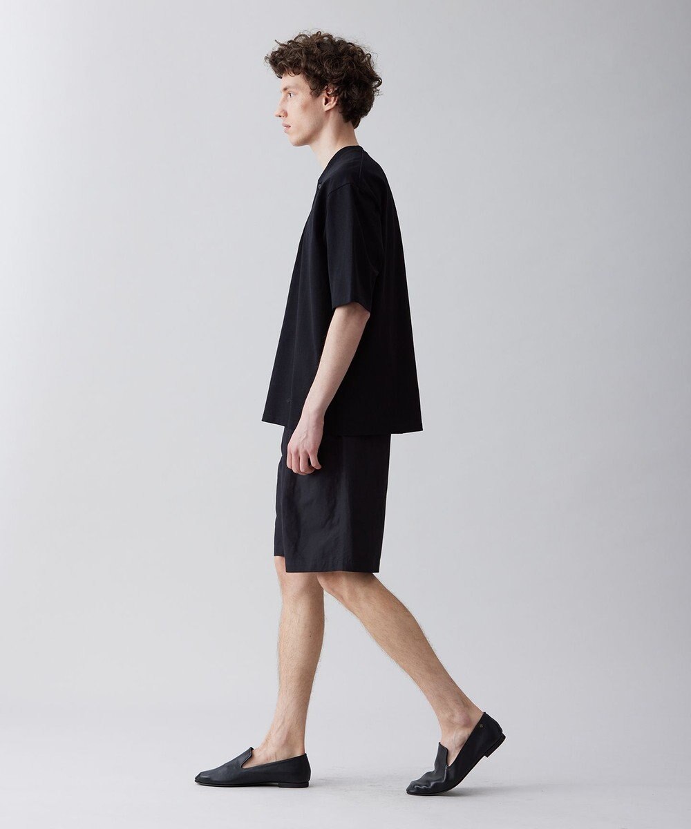 UNFILO MENS 多機能 ヘンリーネックＴシャツ 