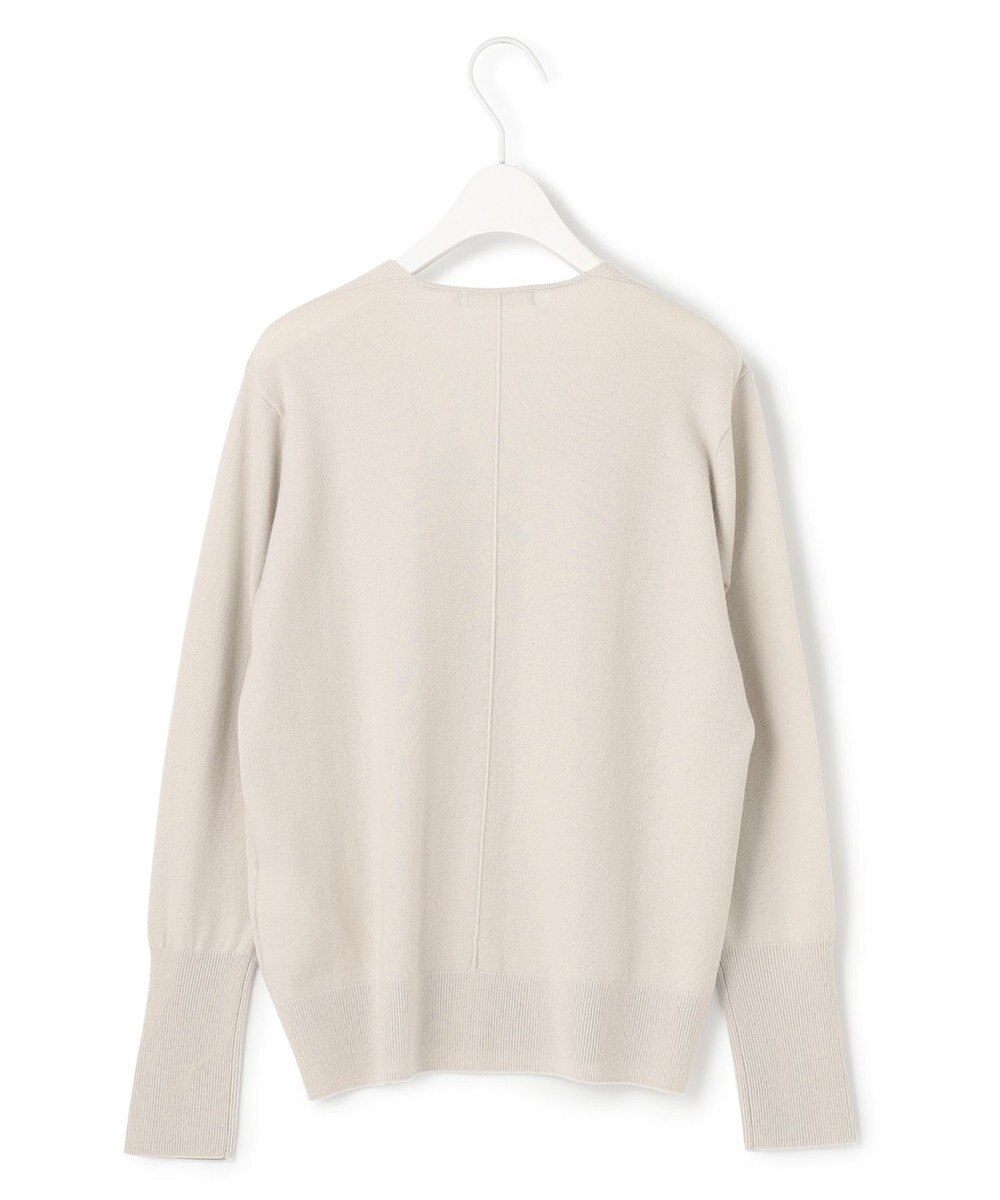 ICB 【人気のため新色追加・WEB限定カラーあり】ソフトウールハイゲージ Vネックニット 