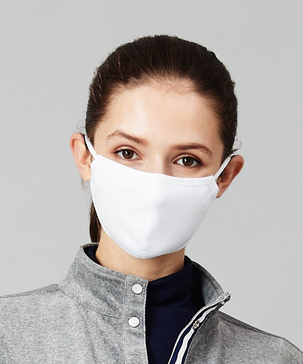 23区GOLF お肌へのやさしさとスタイリッシュさを両立【UNISEX】【保湿/日本製】マスク 