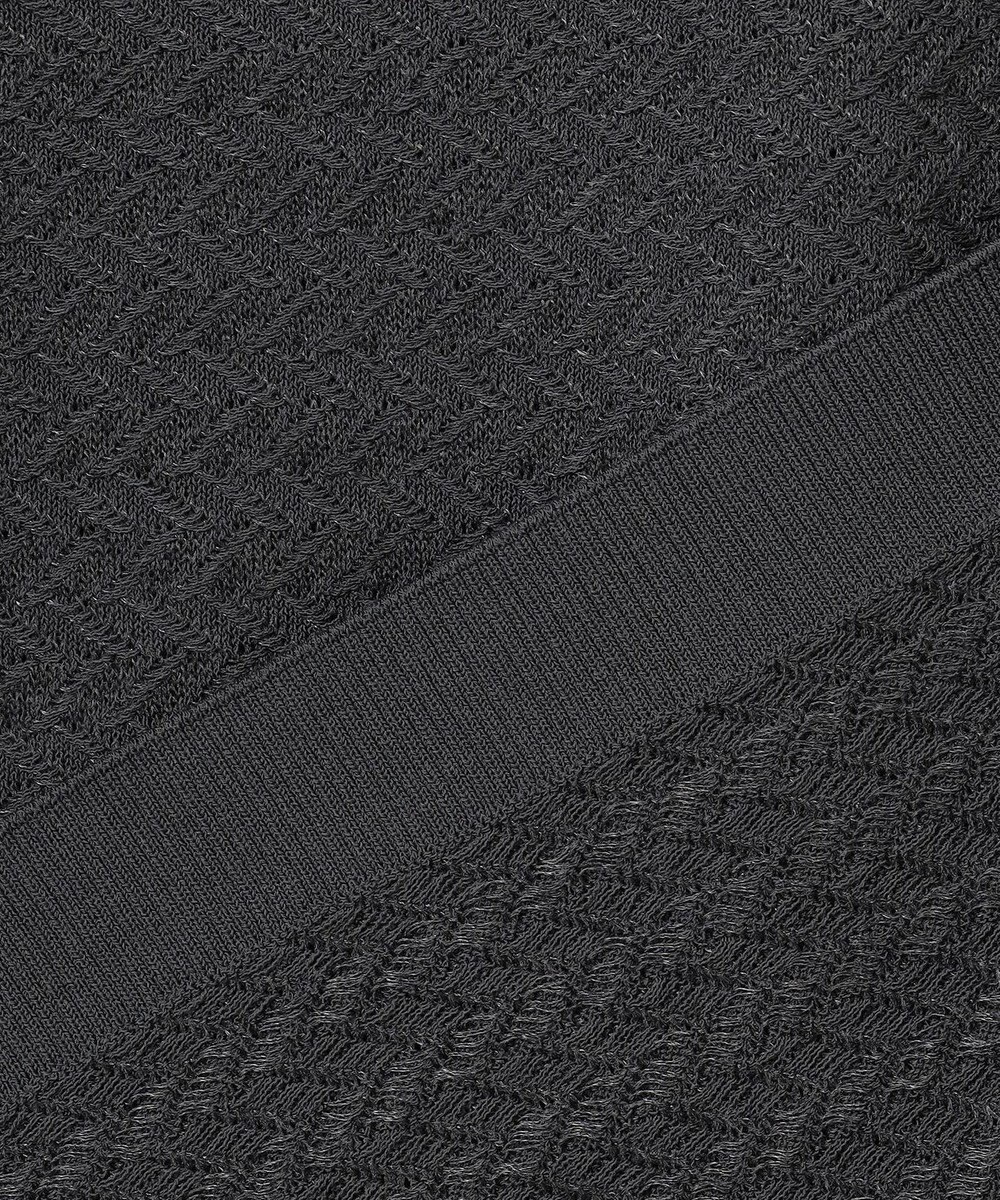 JOSEPH HOMME ヘリンボンボーダー　ポロ 