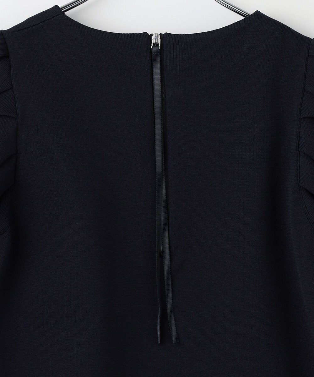 #Newans 【セレモニーにも】パフスリーブニット 