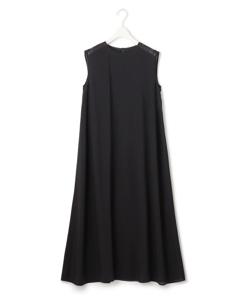 ICB L 【洗える】 キュプラシルクローン ワンピース 