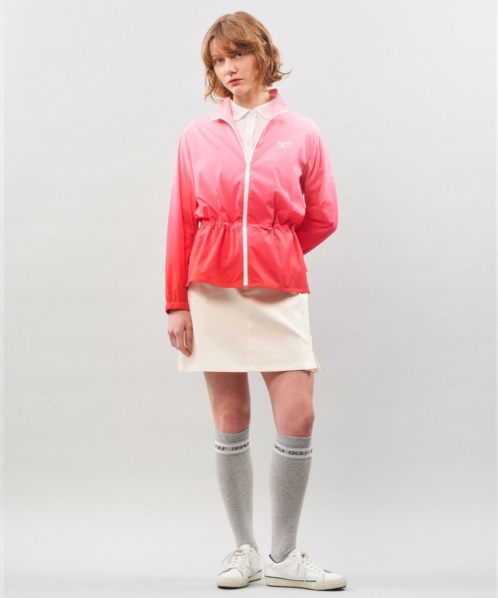 23区GOLF 【WOMEN】【ストレッチ/撥水】グラデーション ブルゾン 