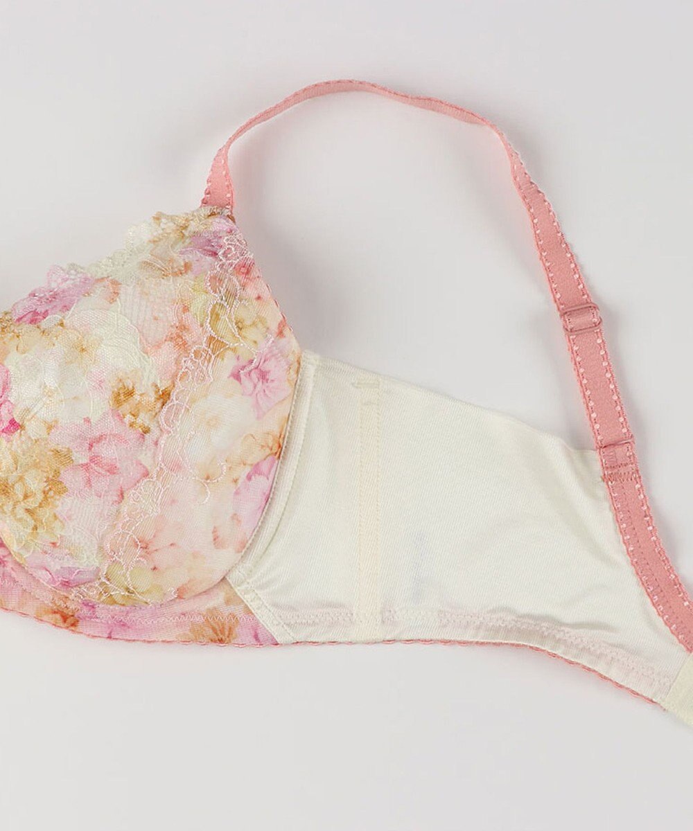 Wing ブラジャー 小さく見せるブラ Wing Lesiage 脇すっきり 背中すっきり 【2900シリーズ】 ブラ PB2901 ウイング／ワコール 