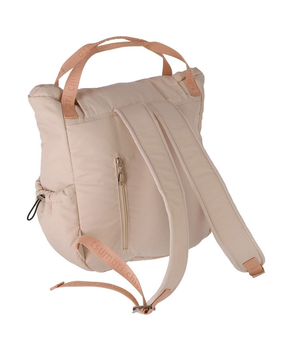 tsumori chisato CARRY ネコメタル リュック 手提げ ハンドバッグ 2way 