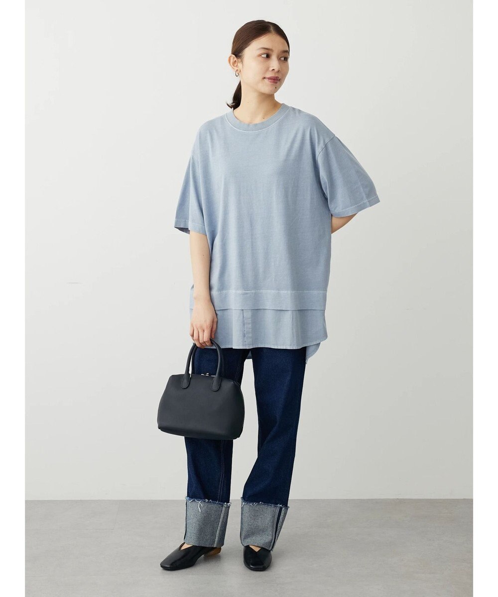 Green Parks ピグメントドッキングチュニック 