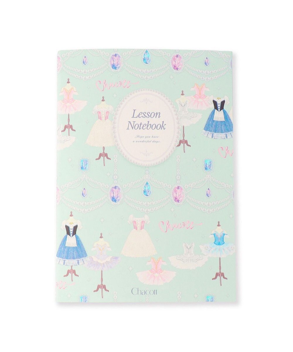 Chacott ジュエルチュチュレッスンノート 