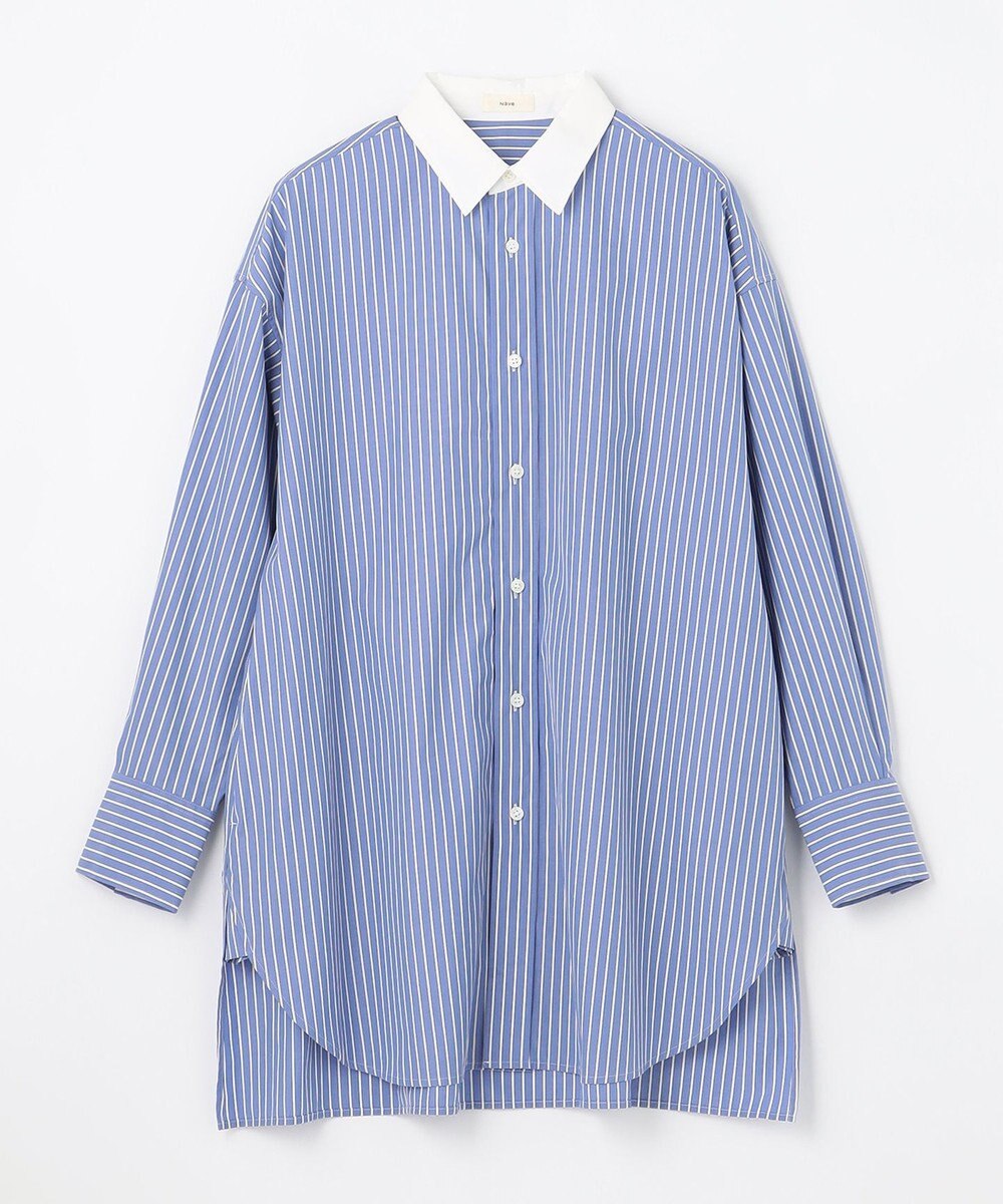 NAVE 【Nave　洗える】チュニック シャツ 