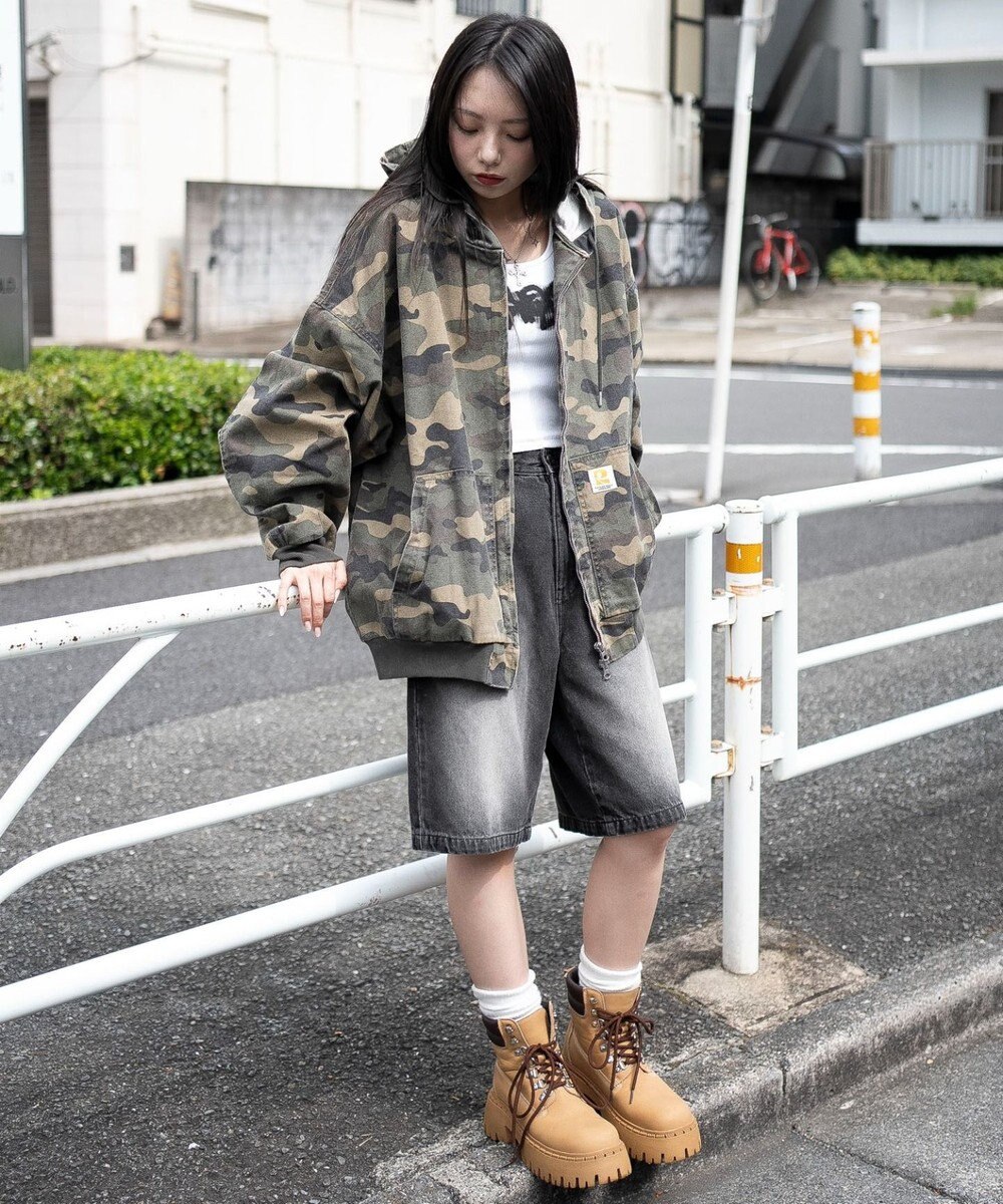 WEGO ワーカーズフードブルゾン 