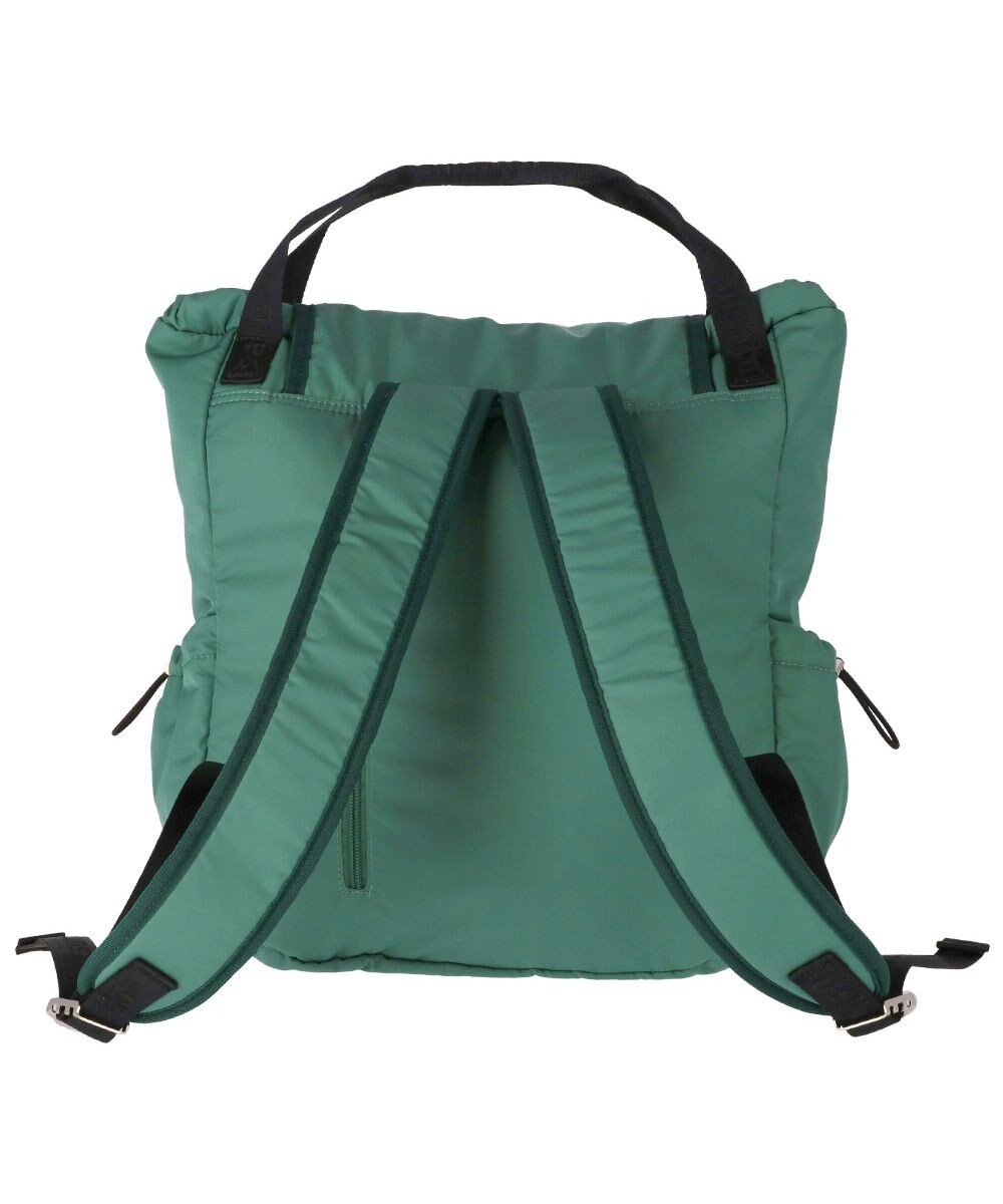 tsumori chisato CARRY ネコメタル リュック 手提げ ハンドバッグ 2way 