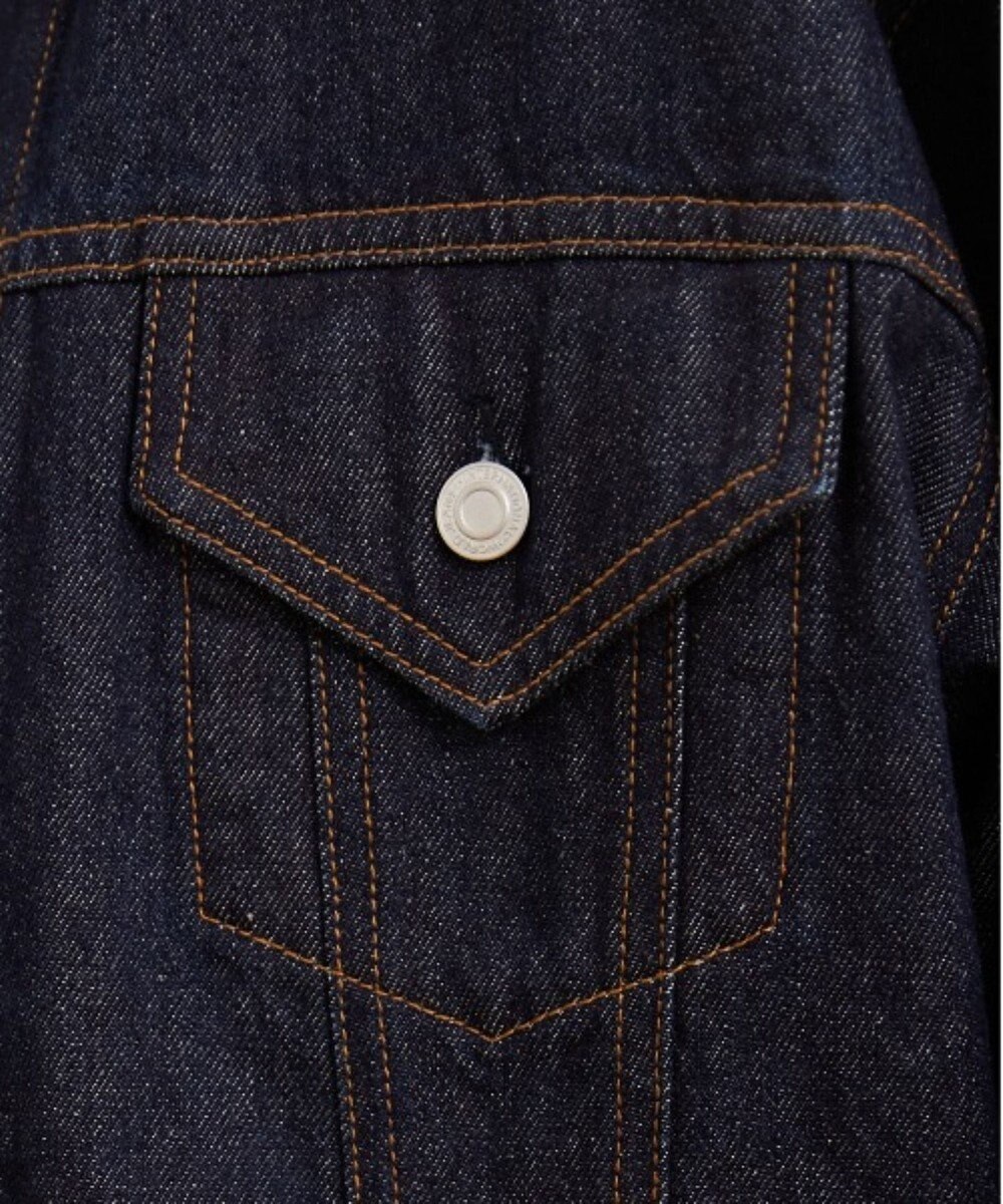 WEGO 【ANGIE VINTAGE】ビッグシルエットデニムジャケット / オーバーサイズGジャン 