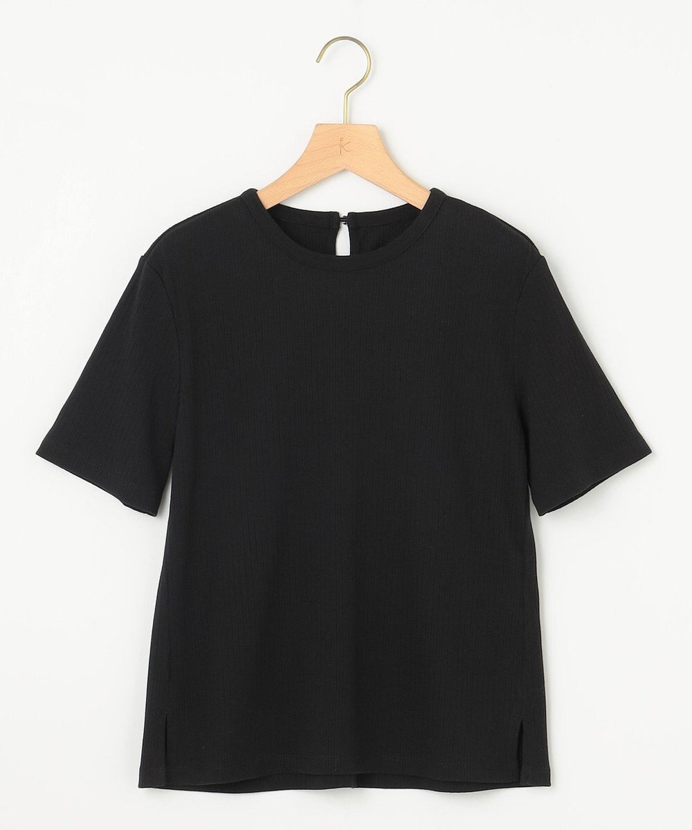 組曲 ベーシックリブ Tシャツ 