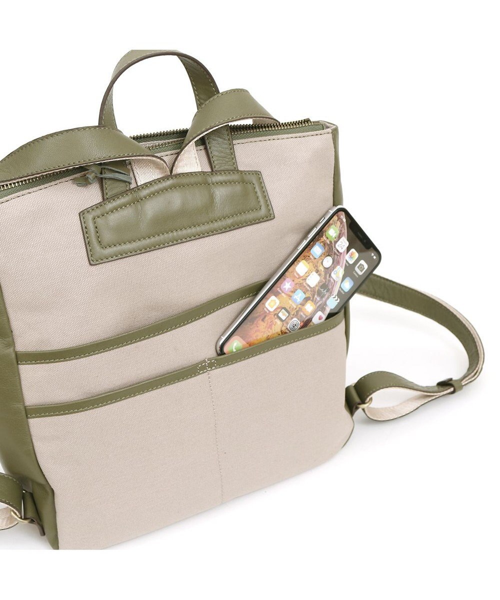 UNBILLION アトランタ ATLANTA / やぎ革軽量ボックス型リュック 