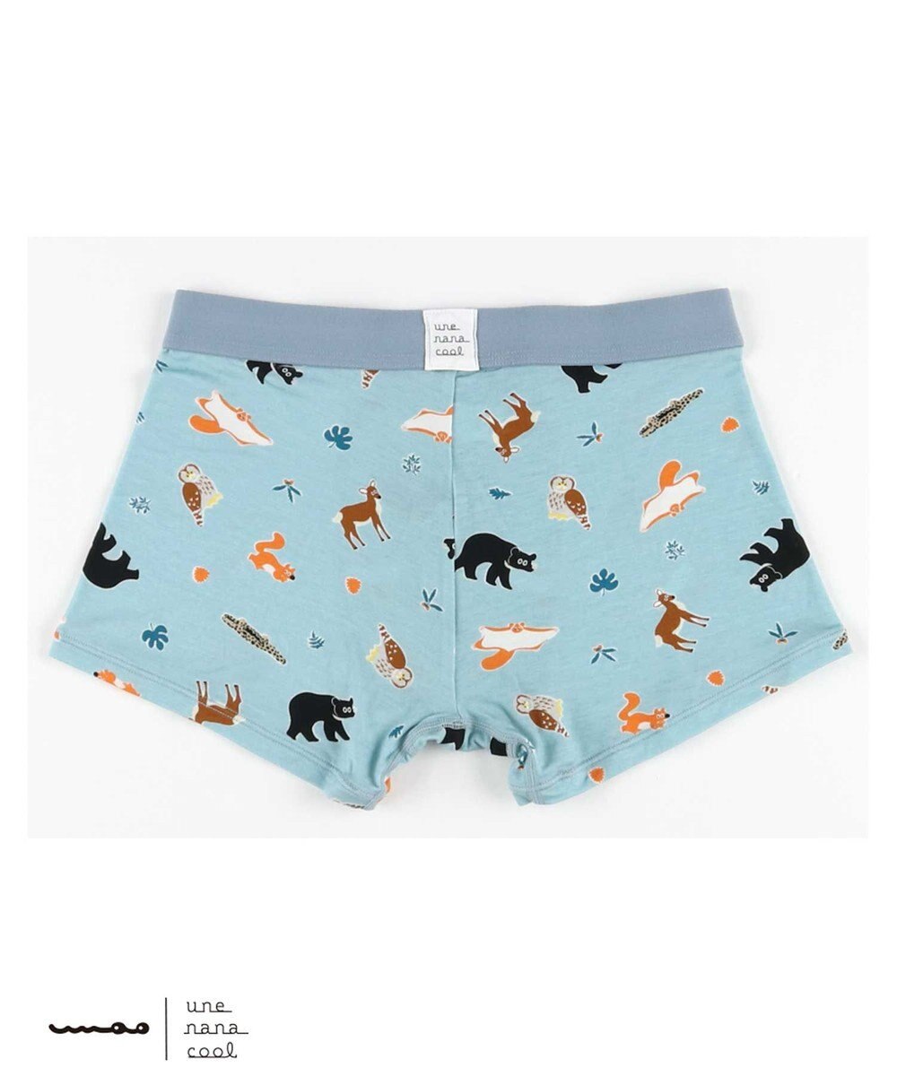 une nana cool MADE WITH 京都市動物園 メンズボクサーパンツ 