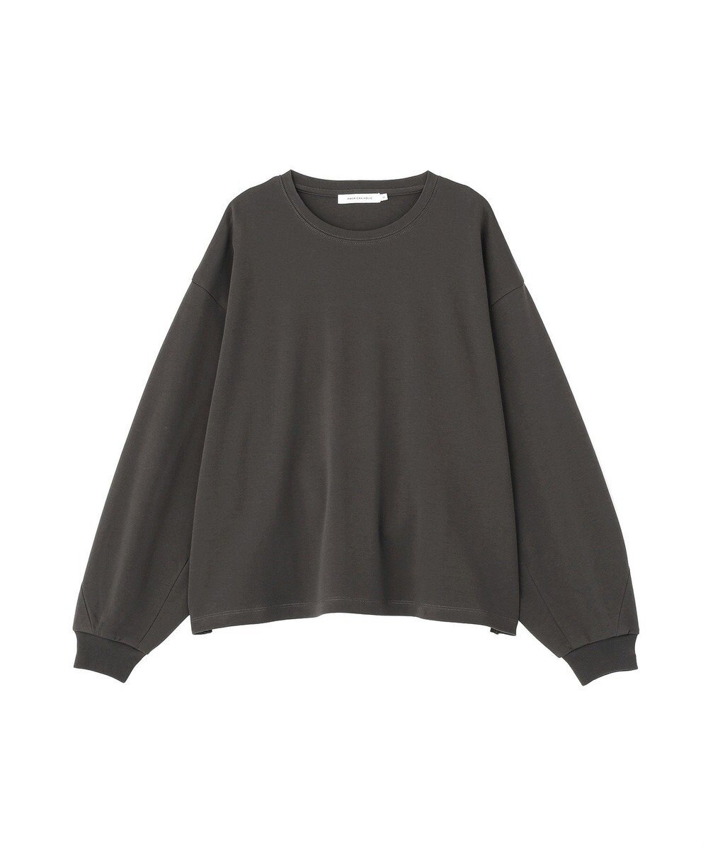 AMERICAN HOLIC 【WEB限定】袖ボリュームカットプルオーバー 