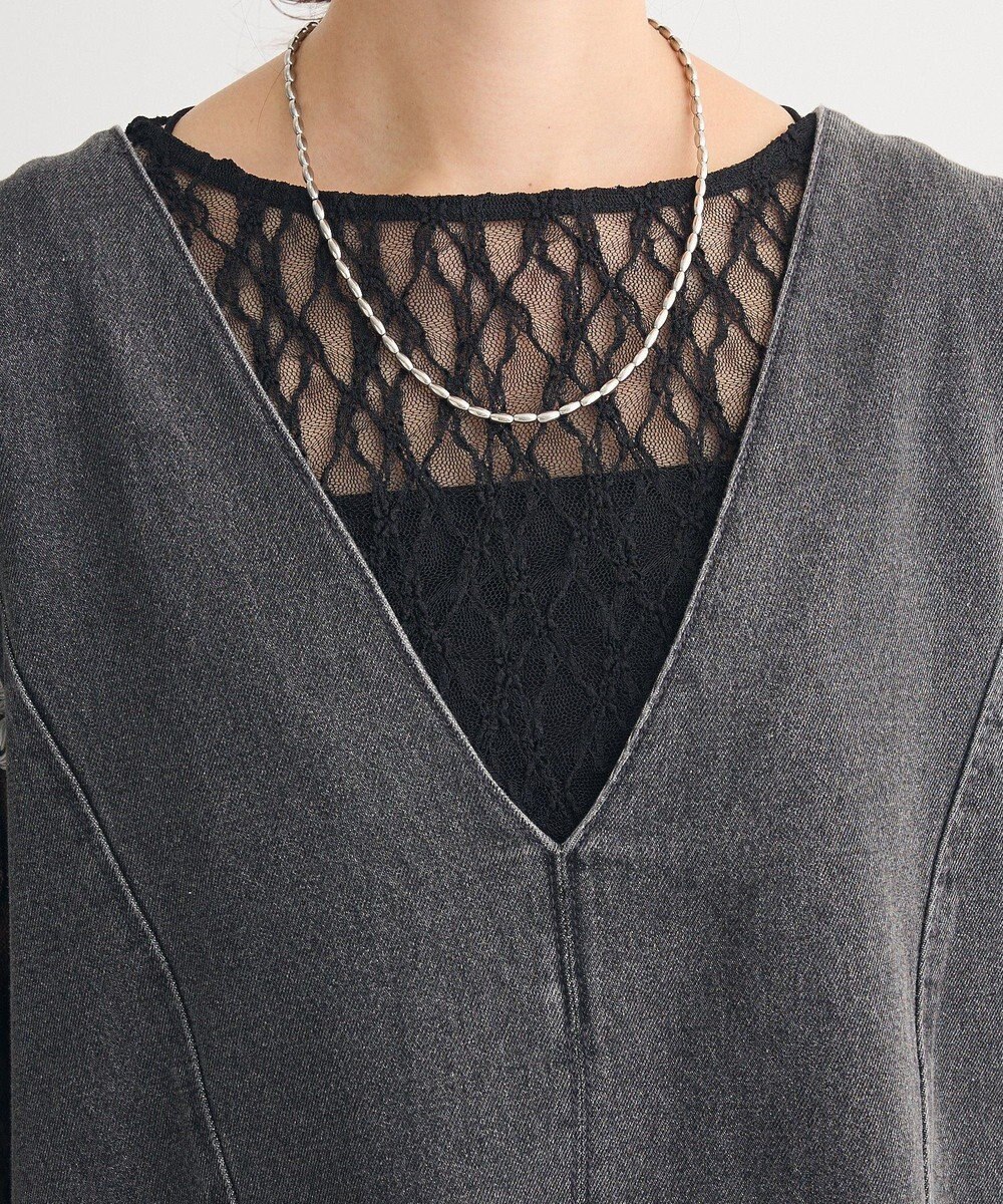 Green Parks ２ｗａｙデニムベスト 