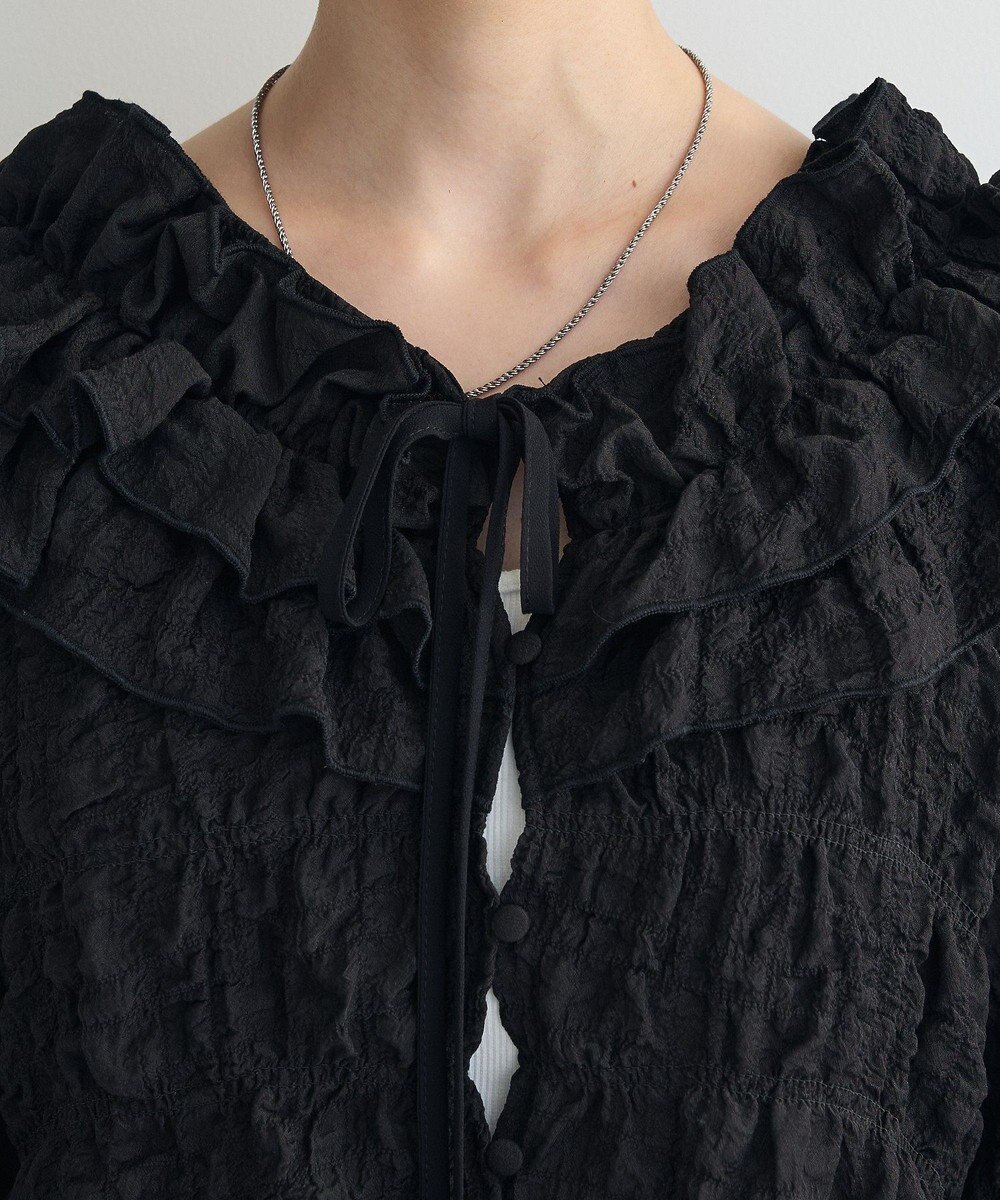 Green Parks ２ＷＡＹフリルブラウス 