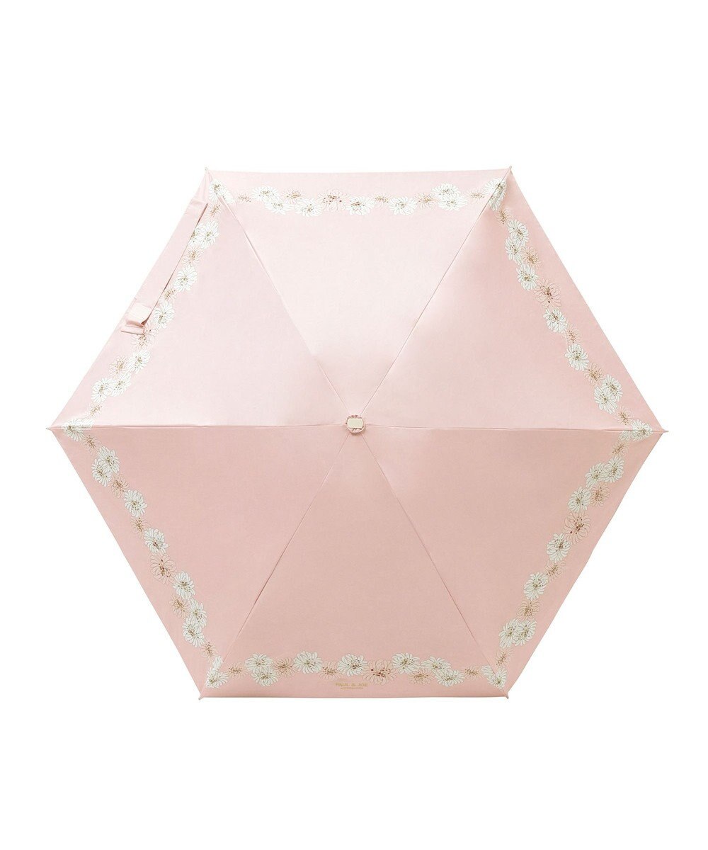 MOONBAT 【WEB限定/一級遮光99.99%】晴雨兼用折りたたみ日傘 ポール&ジョー(PAUL & JOE ACCESSOIRES)クリザンテーム/バイカラー 雨の日OK 遮熱 簡単開閉 UV 晴雨兼用 