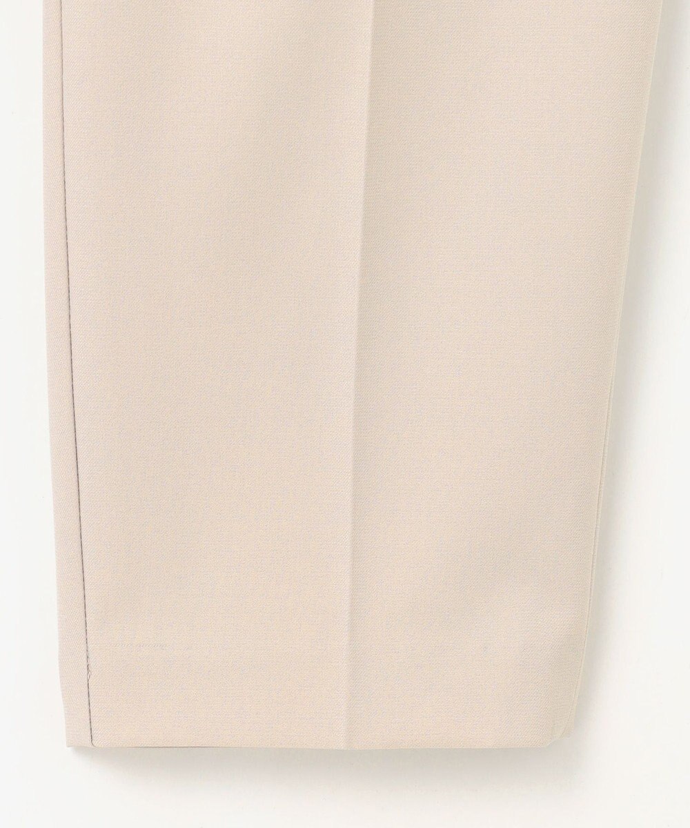 ANY L 【洗濯機可/ストレッチ/ウエストゴム/セットアップ可】イージーケアテーパードパンツ 