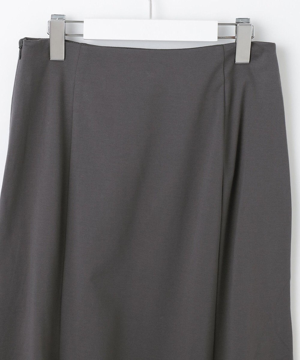 自由区 L 【セットアップ対応・洗える】エアーポンチ スカート 