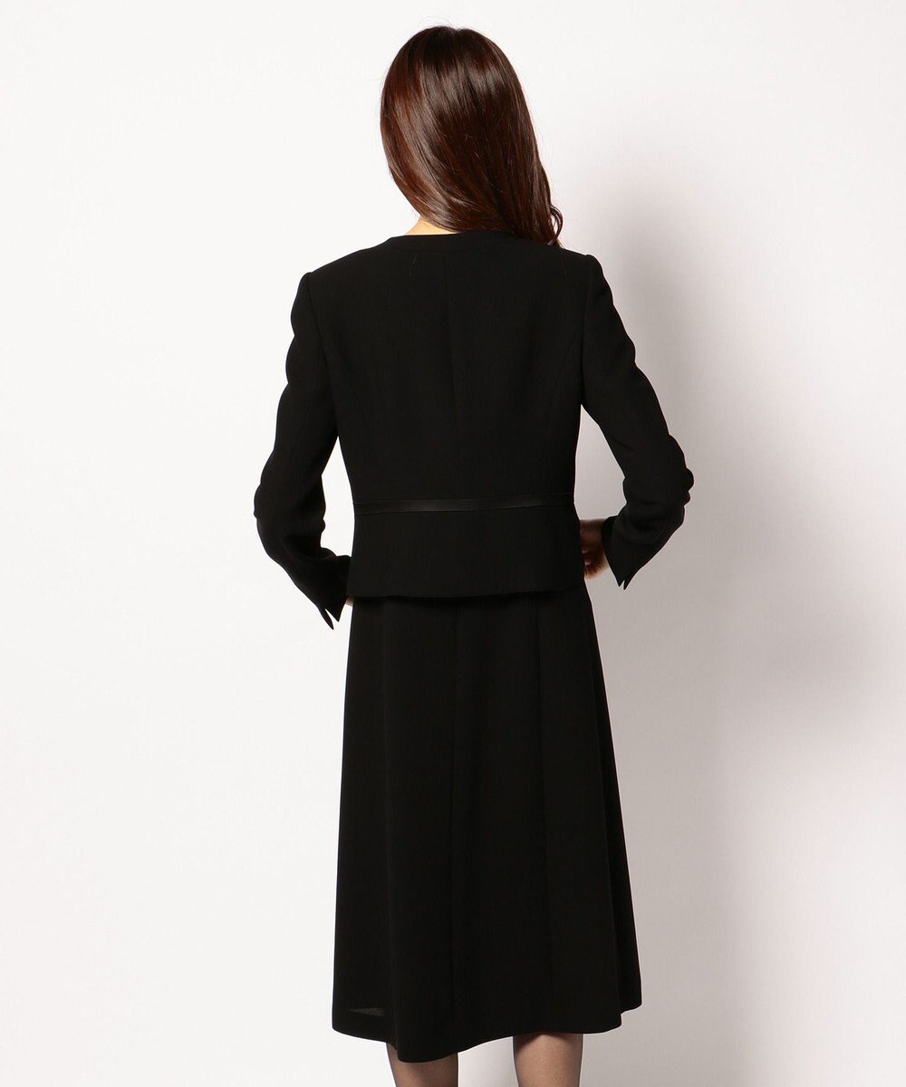 自由区 FORMAL 【オールシーズン対応】バーズアイ ジャケット+ワンピース 