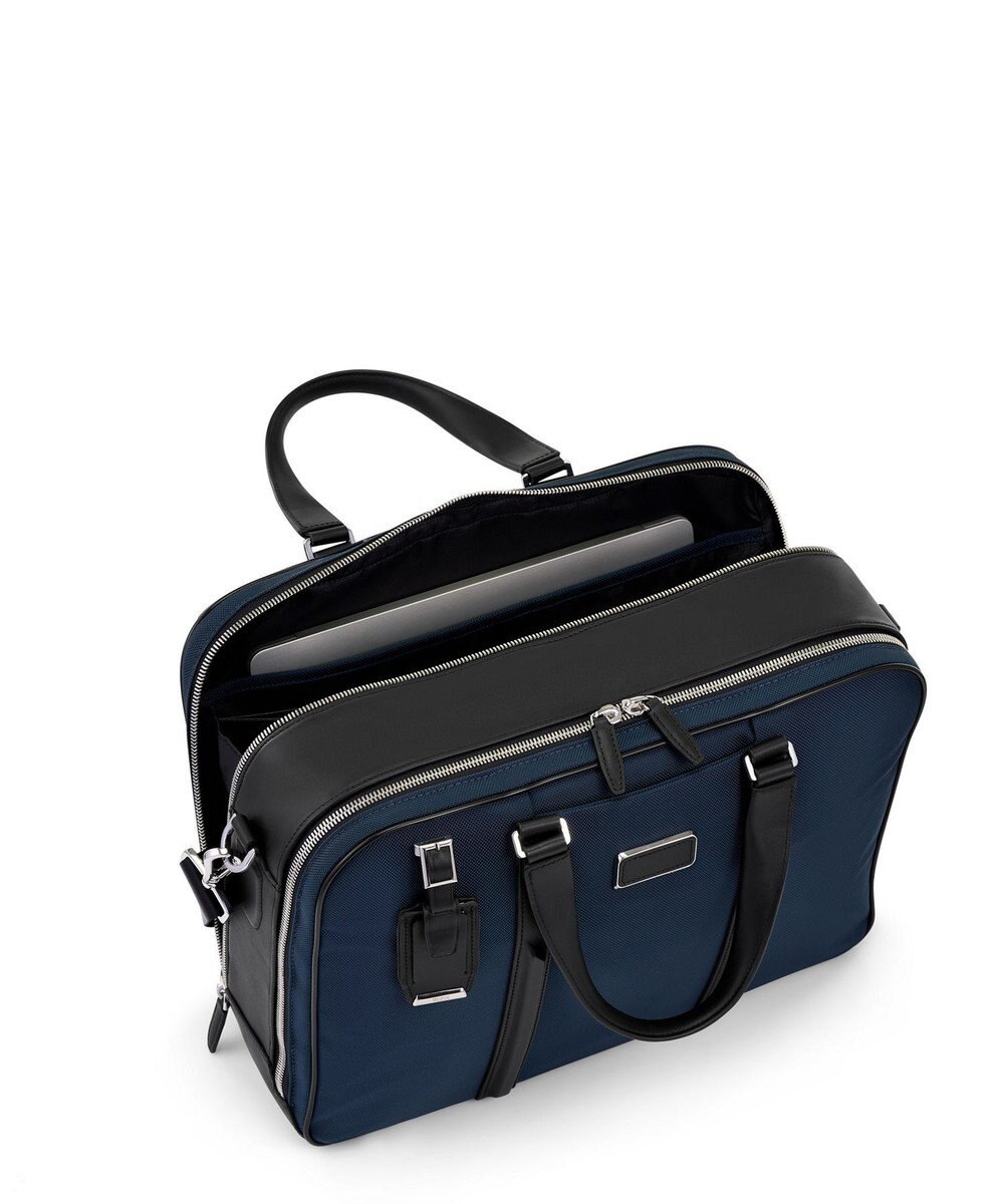 TUMI JARVIS デラックス・ラップトップ・ブリーフ 