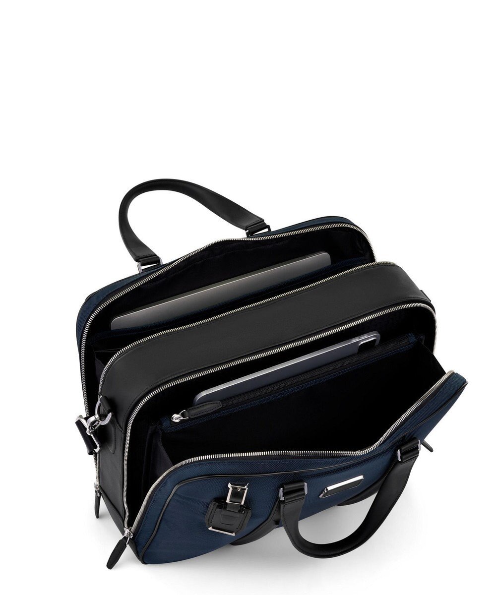 TUMI JARVIS デラックス・ラップトップ・ブリーフ 