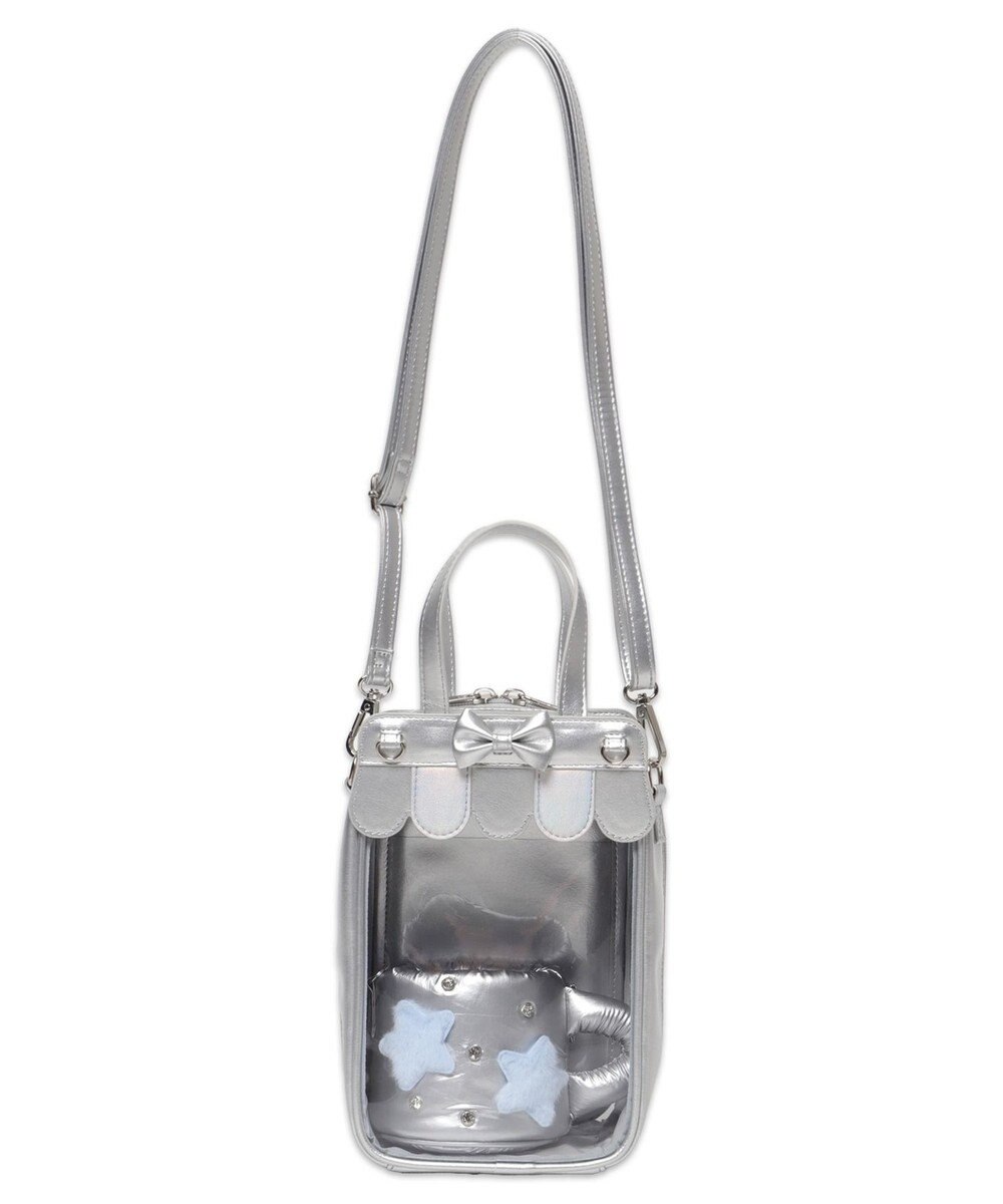 WEGO 【痛バ＆推し活グッズ】きらふわCAFEぬいマグ痛ショルダー 