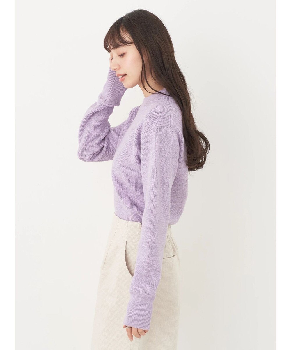 earth music&ecology アンチピリングハイネックプルオーバー 