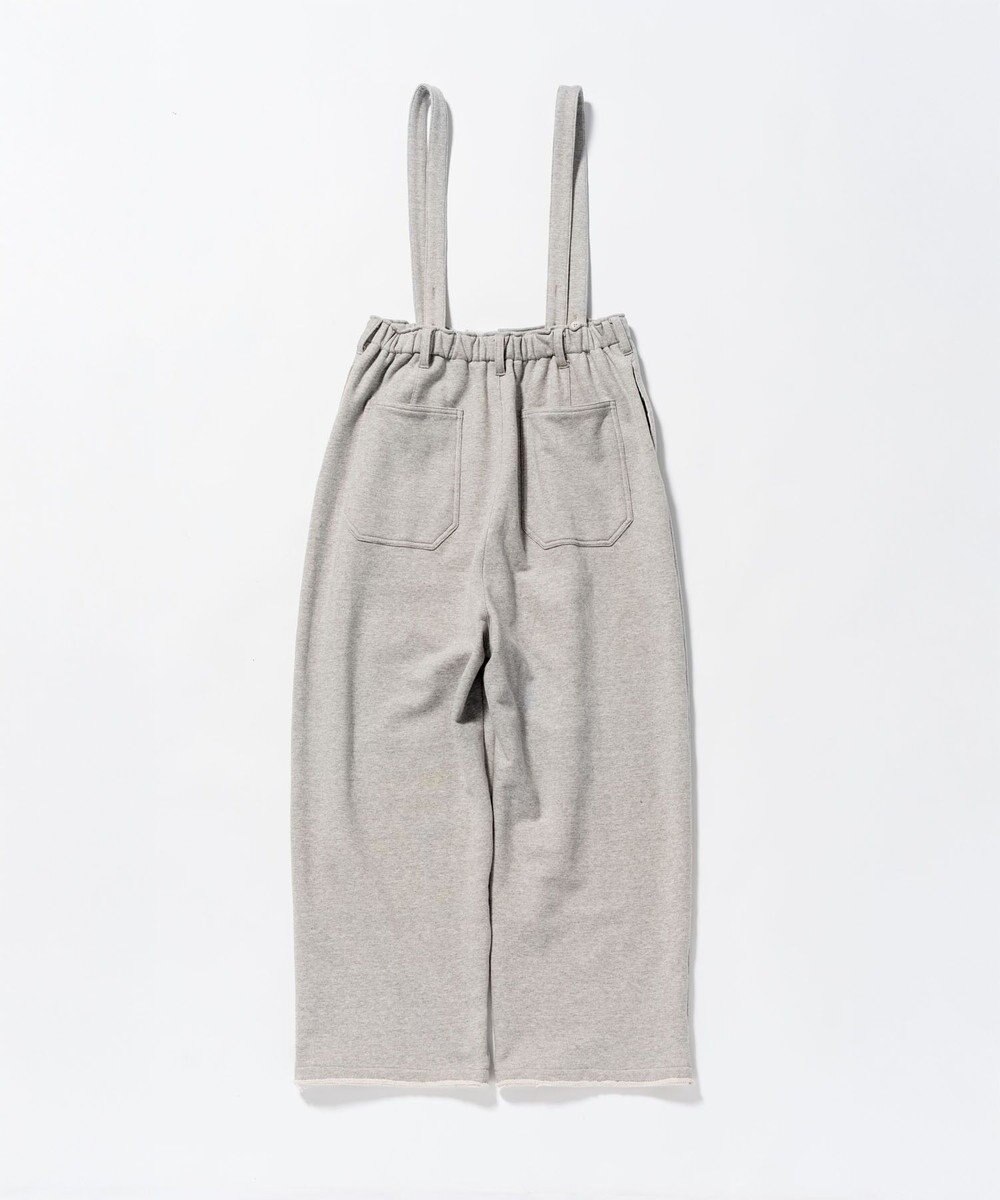 LENO SWEAT SALOPETTES スウェットサロペット 