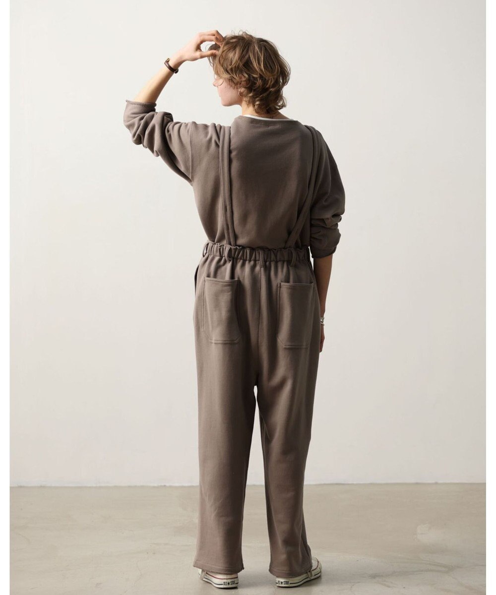 LENO SWEAT SALOPETTES スウェットサロペット 