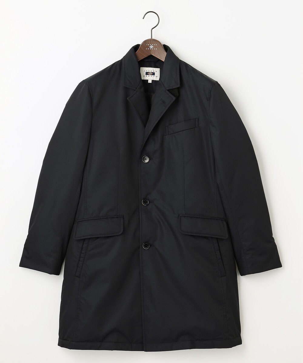 JOSEPH ABBOUD 【軽量/ダウンの吹き出しを防ぐキルトレス】ADSインターレース ダウンコート 